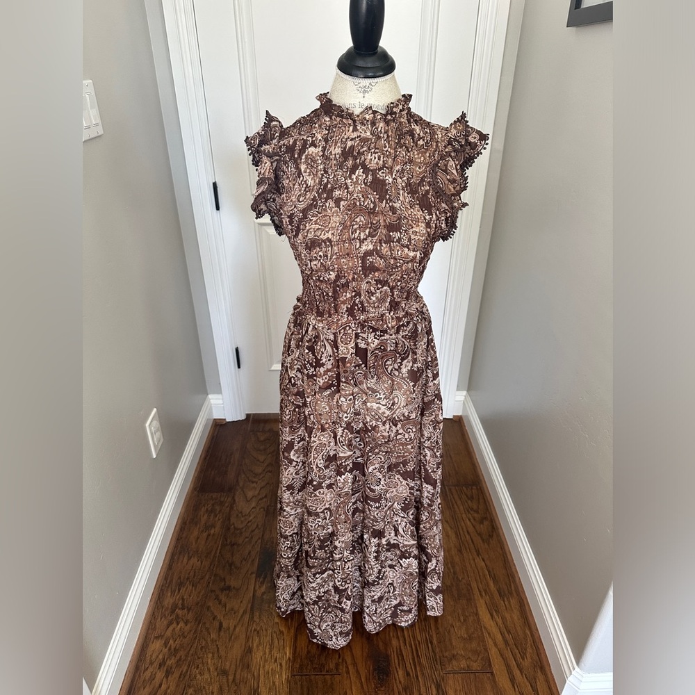 Moon River Maxi Dress